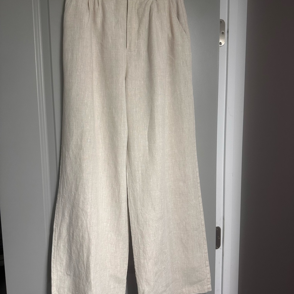 DISSH Natural Linen Pants